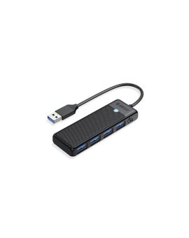 Orico Hub USB-A 4 porty USB-A 3.0 5Gbps czarny
