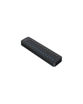Orico Aktywny hub 13*USB-A 5Gbps BC 1.2 60W czarny