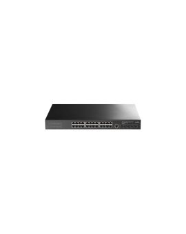 CUDY GS5024S4 przełącznik sieciowy, 24-portowy, Gigabit, zarządzalny