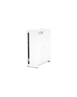 QNAP TS-133 1-zatokowy serwer NAS, ARM, 2GB RAM, 1x 1GbE RJ-45, Tower