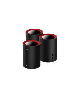 CUDY M3000(3-Pack) AX3000 Wi-Fi 6 Mesh 2.5G Solution