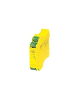 2963721 Moduł przekaźnik bezpieczeństwa, 24VAC, 24VDC, Input: 2, -20÷55C