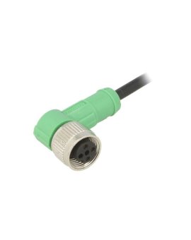 1414552 Kabel do czujników/automatyki, M12, Ilość pinów: 3, kątowe, 1.5m, wtyk