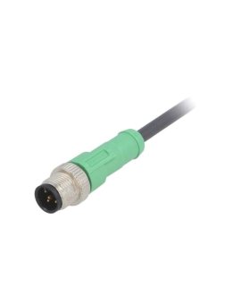 1669767 Kabel do czujników/automatyki, M12, Ilość pinów: 5, proste, 1.5m, wtyk