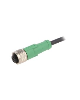 1669822 Kabel do czujników/automatyki, M12, Ilość pinów: 5, proste, 1.5m, wtyk
