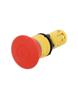 XB7NT842 Przełącznik bezpieczeństwa 22mm Poz.stab: 2 NC czerwony