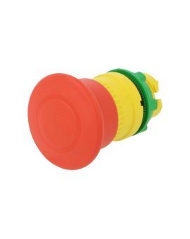 ZB5AT84 Przełącznik bezpieczeństwa 22mm Poz.stab: 2 czerwony