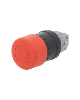ZB4BS8347 Przełącznik bezpieczeństwa 22mm Poz.stab: 2 czerwony