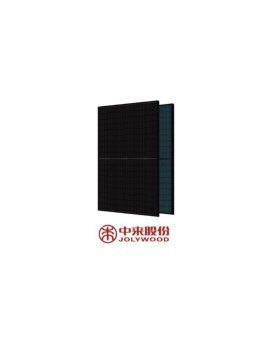 JOLYWOOD JW-HD-108N-500W R2 BIFACIAL Full black (N-type)