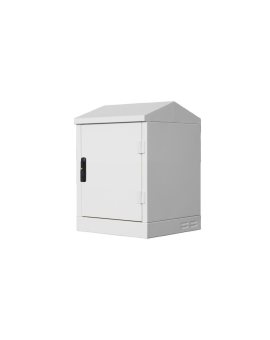 Szafa Rack stojąca zewnętrzna 19 12U 630x610x610mm