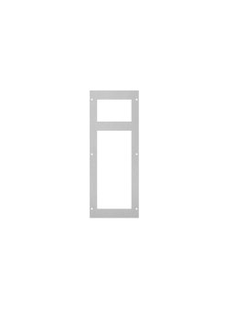 Maskownica do ramki CDN-RZ2-M (zew. wym. 292,5 x 113mm) stal nierdzewna CDN-MZ-M