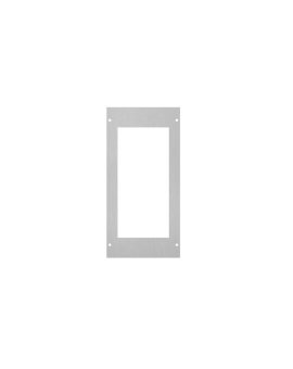 Maskownica do ramki CDN-RZ2-S (zew. wym. 231 x 113mm) stal nierdzewna CDN-MZ-S