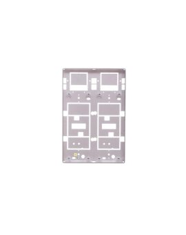 Ramka natynkowa średnia CDN podwójna, do CDNP5/6, CDNC/B, CDNA, stal kwasoodporna CDN-R-M2 NT