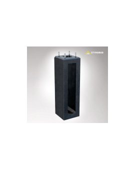 Fundament B120 (1200/350) 4xM24/250