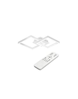 Lampa Sufitowa Żyrandol LED LVT 70W CCT GALAXIS HERKULES Biały + Pilot Sterujący
