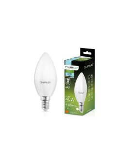Żarówka LED ŚWIECA B35 E14 5W = 40W 470lm 6500K Zimna 180 Lumiled