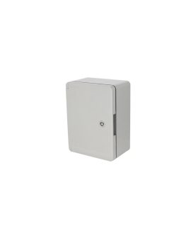 Obudowa standardowa ABS 250x330x140 z ocynkowaną płytą montażową (nieprzezroczysta) szara 800.700.002 HOROZ ELECTRIC
