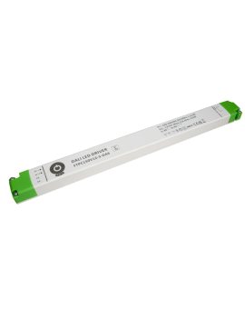 Zasilacz LED 12V 11A 132W meblowy DALI Typ 6 Push Dimming obudowa liniowa FTPC150V12-S-DA6 POSPOWER