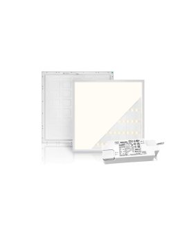 Panel Podtynkowy LED 60x60 Almach 160 lm/W 27W 4000K Philips Driver
