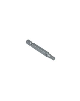 Bit stalowy Polax 50 mm PZ2 1/4, 10 szt. (51-081)