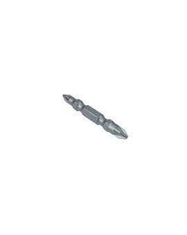 Bit stalowy dwustronny Polax 50 mm PZ2-PZ1 1/4, 10 szt. (51-087)