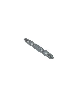 Bit stalowy dwustronny Polax 50 mm PZ2-PZ2 1/4, 10 szt. (51-088)