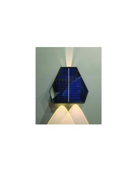 Oprawa elewacyjna solar arch 3 x 1.5W 50lm 3.7Vx1500mAh IP54 CCT