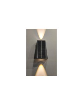 Oprawa elewacyjna solar arch 2 x 1.5W 70lm 3.7Vx1500mAh 840 IP54 4000K
