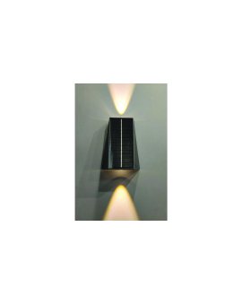 Oprawa elewacyjna solar arch 2 x 2W 70lm 3.7Vx1500mAh 840 IP54 4000K
