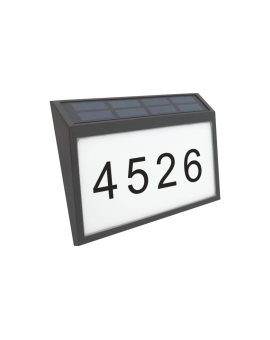 Oprawa solarna ścienna 50lm 1.2Vx1200mAh 740 IP44 4000K
