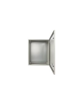 Hermetyczna obudowa metalowa AWOH506025 IP66 z płytą montażową