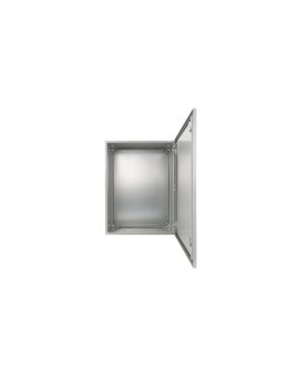 Hermetyczna obudowa metalowa AWOH608030 IP66 z płytą montażową