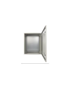 Hermetyczna obudowa metalowa AWOH506030 IP66 z płytą montażową