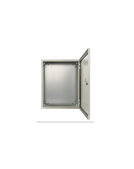 Hermetyczna obudowa metalowa AWOH405015 IP66 z płytą montażową
