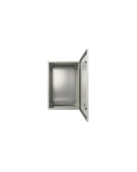 Hermetyczna obudowa metalowa AWOH406030 IP66 z płytą montażową