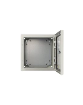Hermetyczna obudowa metalowa AWOH252515 IP66 z płytą montażową