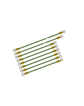Zestaw przewodów uziemiających do szaf RACK19” stojących typu RS/ZRS RAPU-Z