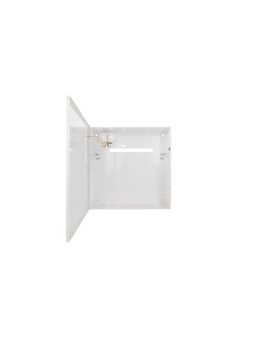 Obudowa metalowa AWO532W Rack 3U pionowa biała