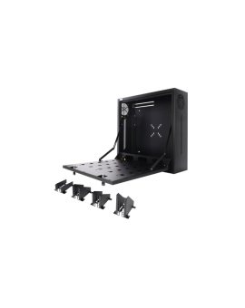 Obudowa metalowa AWO534 NVR/Monitor/RACK 10” czarna