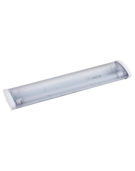 Oprawa RIMA na tuby LED 2xT8 120cm IP20 PC/stal