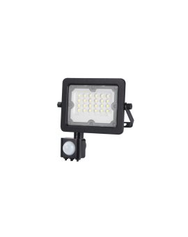 Naświetlacz GALAXI 20W 2200lm 830 65 czarny z czujnikiem