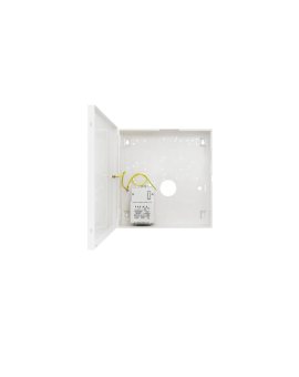 Obudowa metalowa z transformatorem 16/18VAC 2,2/2A z miejscem na akumulator 7Ah 280x295x84mm AWO171 DSC BOX
