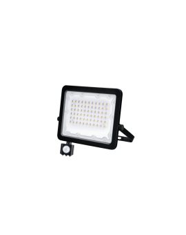 Naświetlacz GALAXI 50W 5000lm 830 65 czarny z czujnikiem