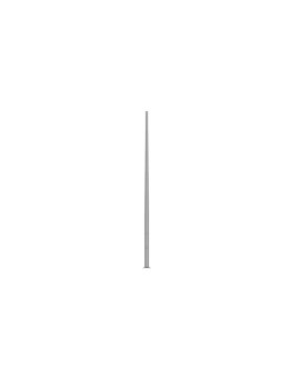 Słup SAL-3,5/B60 anodowany inox 42101/C45