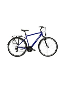 Rower trekingowy Kross TRANS 1.0 rozmiar L, granat