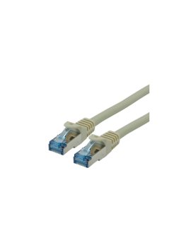 ROLINE Patch Cord Cat.6A S/FTP (PiMF), Component Level, LSOH, szary, 0, 3 m