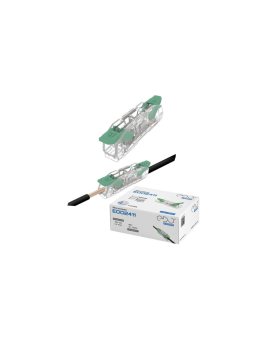 Złączka przelotowa instalacyjna z dźwignią do wszystkich rodzajów przewodów maks. 4mm² 2-przew. EDO2411 60 szt.