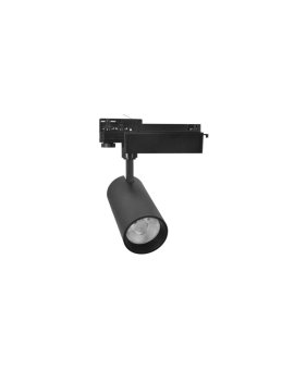 Lampa Szynowa LED PH 20W 4000K Czarna Trójfazowa Zasilacz Philips
