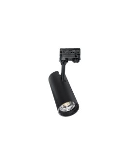 Lampa Szynowa LED 23W 4000K Czarna Trójfazowa Oświetlenie Wewnętrzne