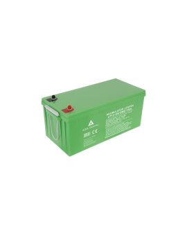 Akumulator LiFePO4 (litowo-żelazowo-fosforanowy) 12V 300Ah (150A) mata grzewcza + Bluetooth + BMS AZO